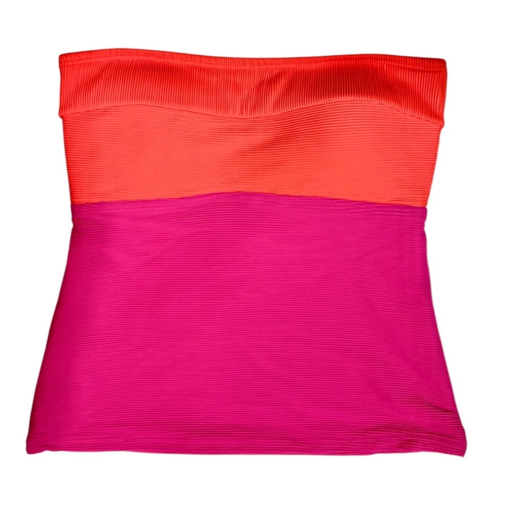 Tommy Bahama Ocean Point Colorblock Bandeau Tankini Top - Picture 5 of 10